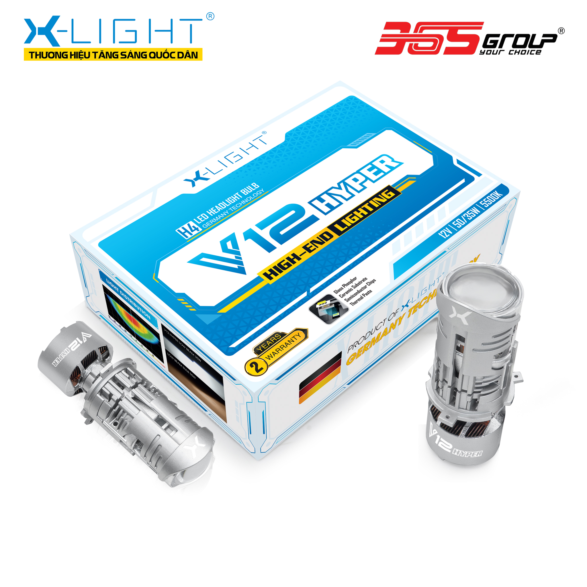 BI LED MINI X-LIGHT V12 HYPER